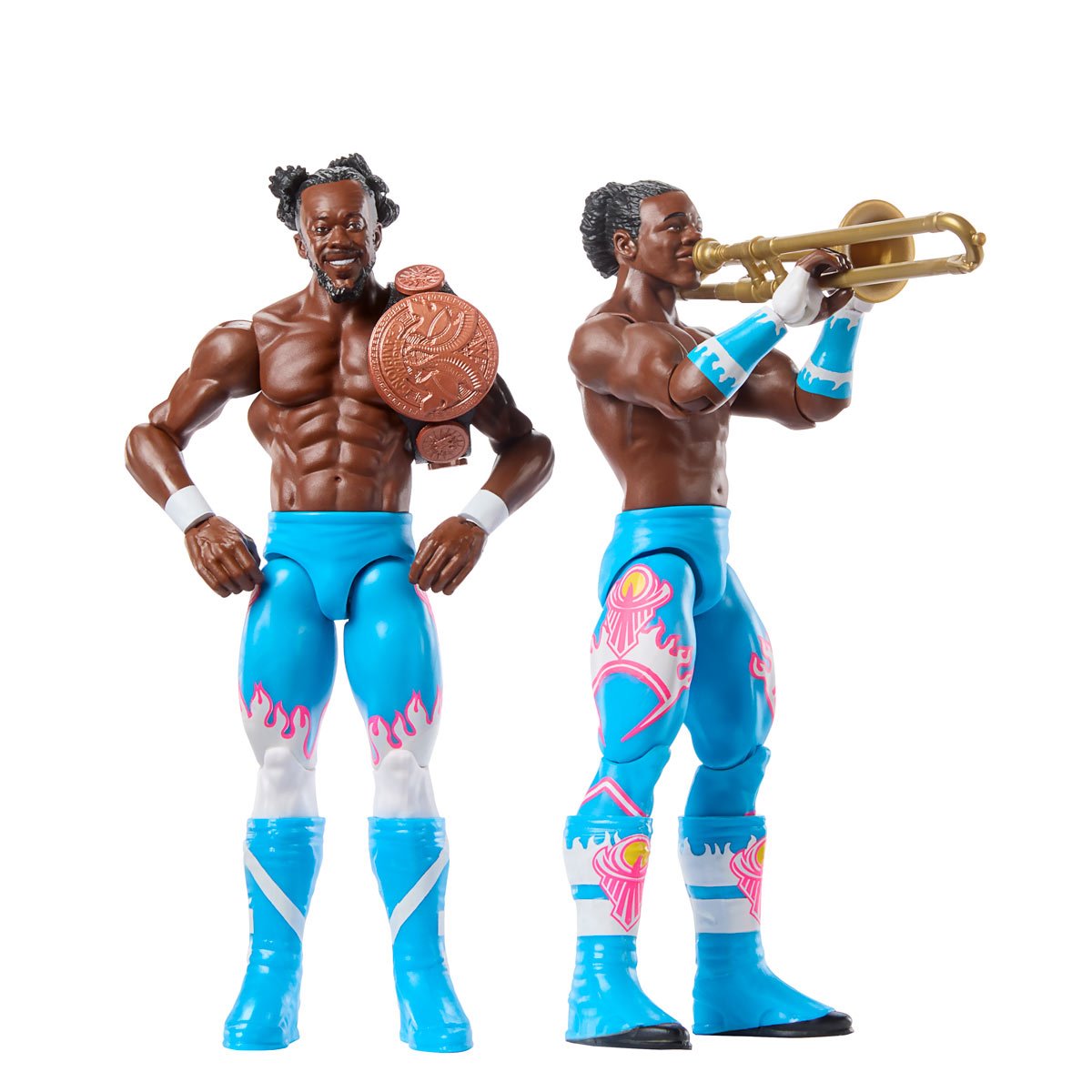 WWE Showdown Series 21 – Kofi Kingston & Xavier Woods – The New Day