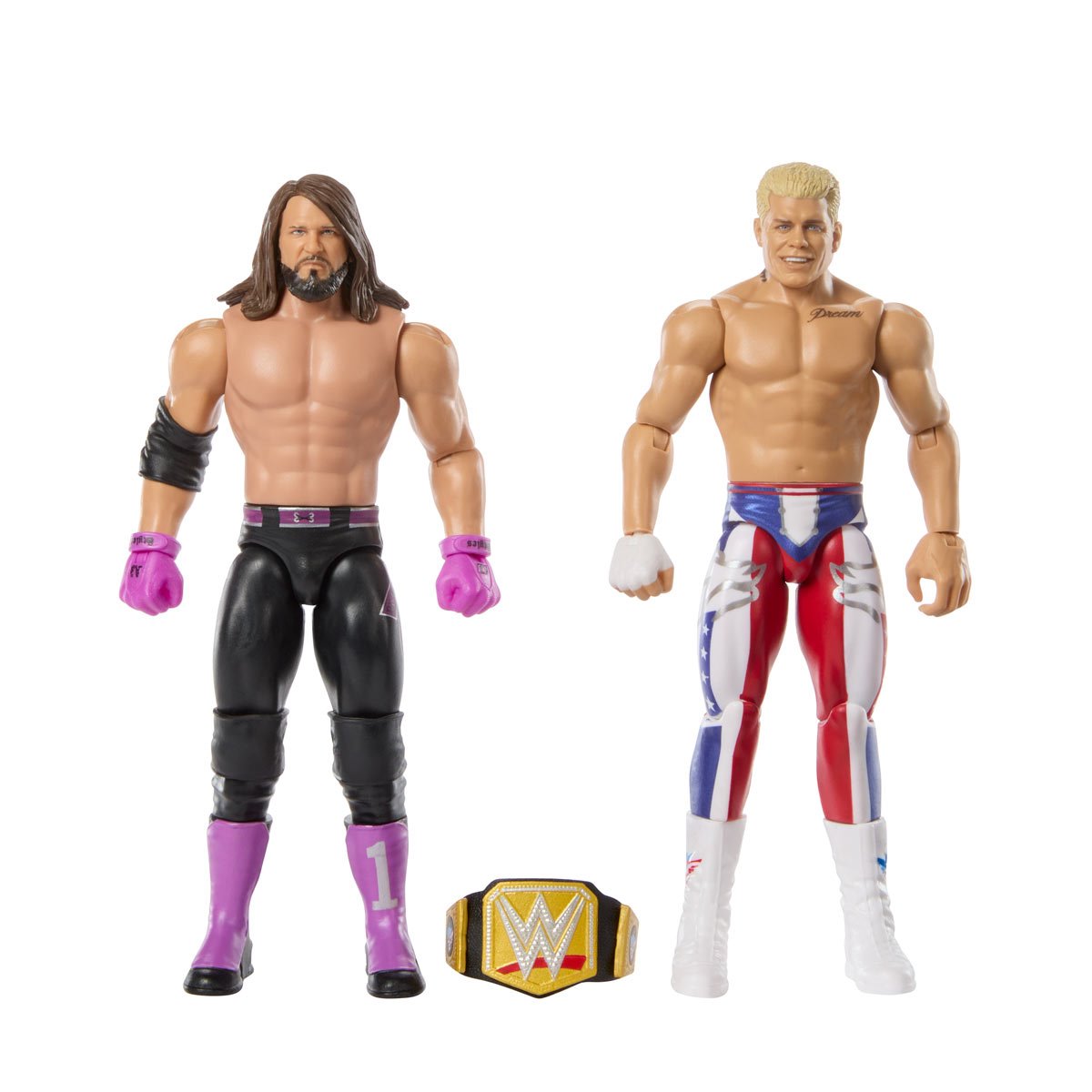 WWE Showdown-Serie 22 – AJ Styles vs. Cody Rhodes