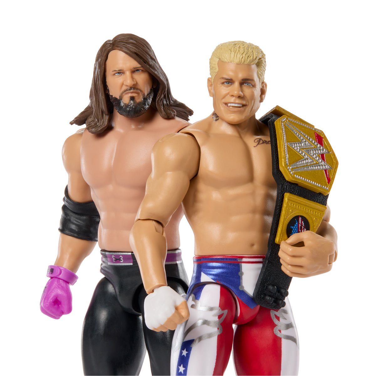 WWE Showdown-Serie 22 – AJ Styles vs. Cody Rhodes