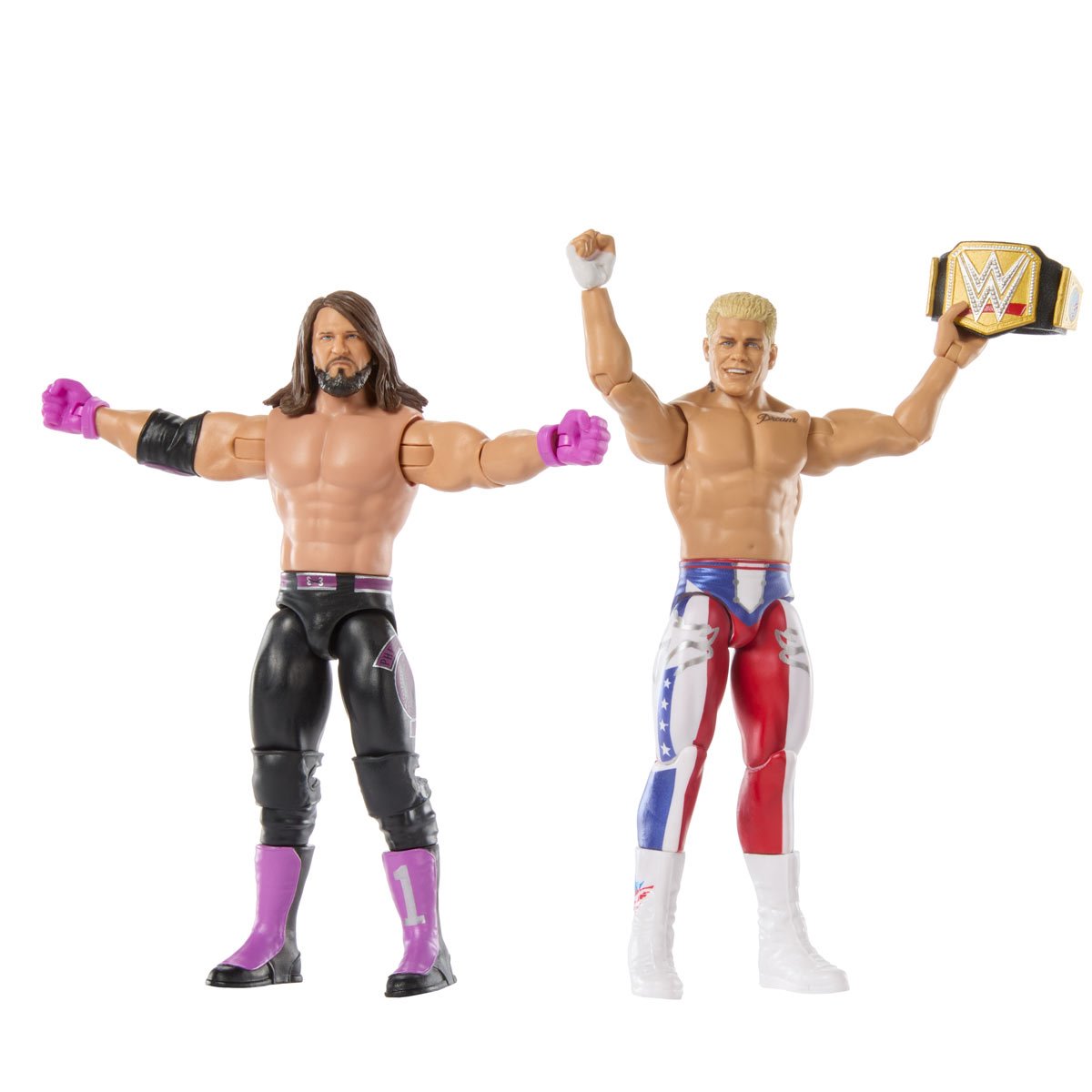 WWE Showdown-Serie 22 – AJ Styles vs. Cody Rhodes