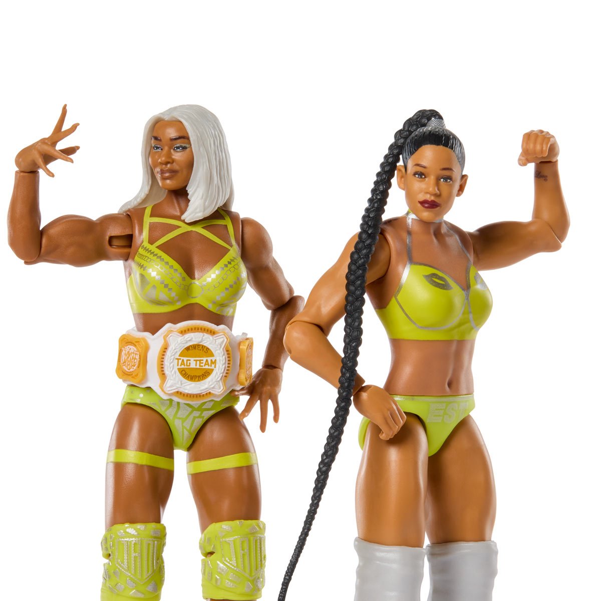 WWE Showdown Series 22 – Bianca Belair & Jade Cargill