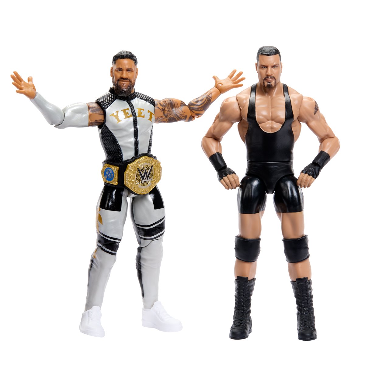 WWE Showdown Series 25 - Jey Uso vs. Bron Breakker (mit World Heavyweight Championship Gürtel)