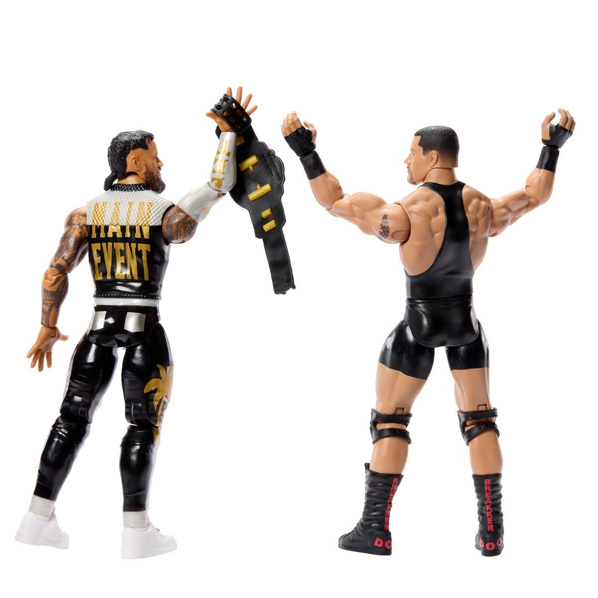 WWE Showdown Series 25 - Jey Uso vs. Bron Breakker (mit World Heavyweight Championship Gürtel)