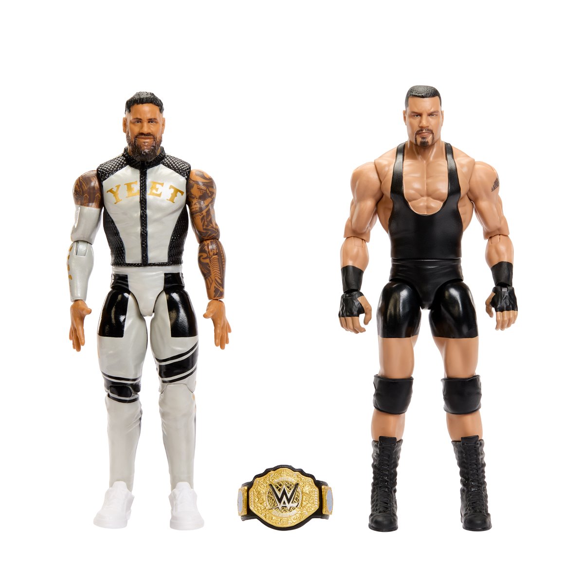 WWE Showdown Series 25 - Jey Uso vs. Bron Breakker (mit World Heavyweight Championship Gürtel)