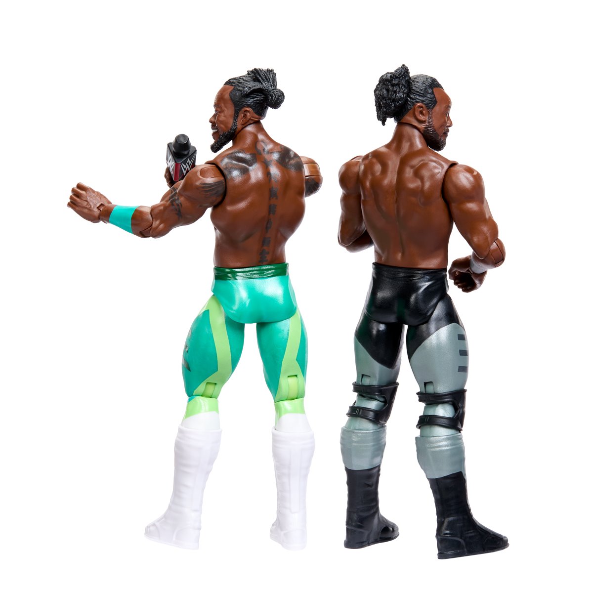 WWE Showdown Series 25 – Kofi Kingston & Xavier Woods (mit Mikrofon)