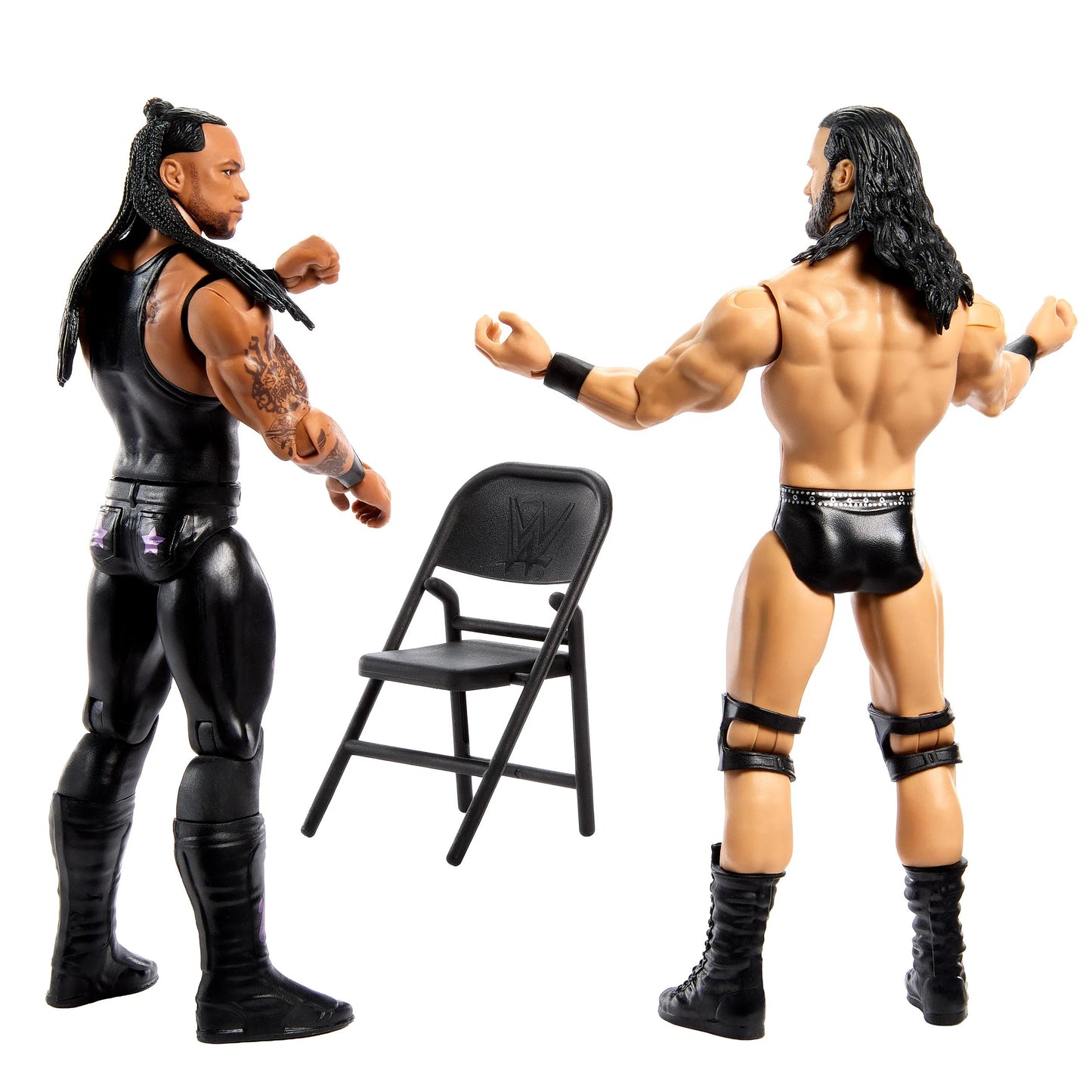 WWE Showdown Series 26 – Damian Priest gegen Drew McIntyre (mit Stuhl)