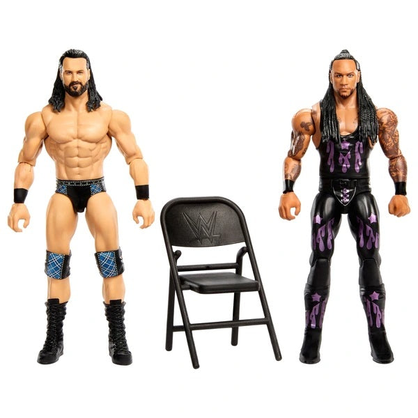 WWE Showdown Series 26 – Damian Priest gegen Drew McIntyre (mit Stuhl)
