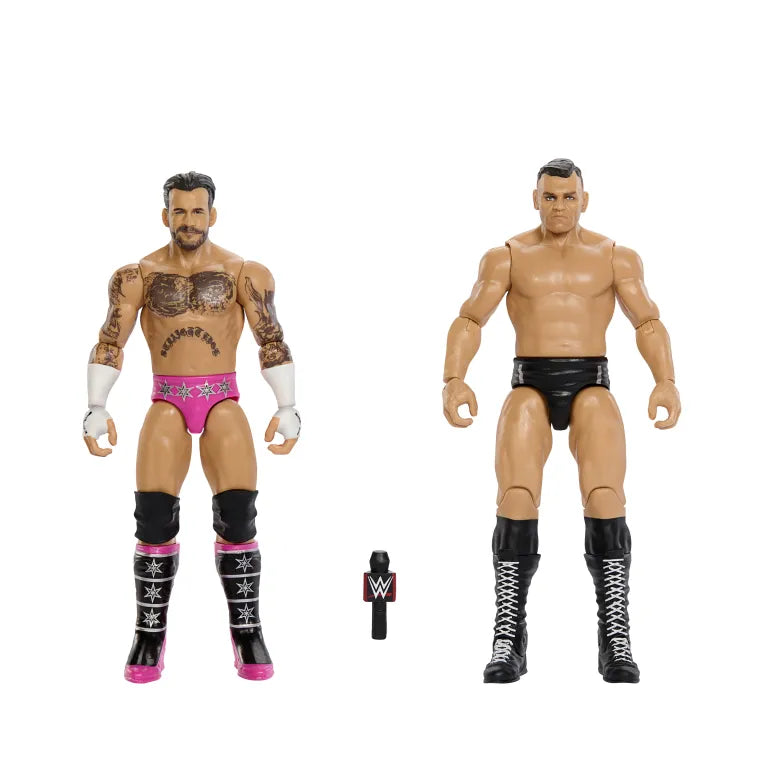 WWE Showdown Series 28 - CM Punk vs. Gunther (con microfono)