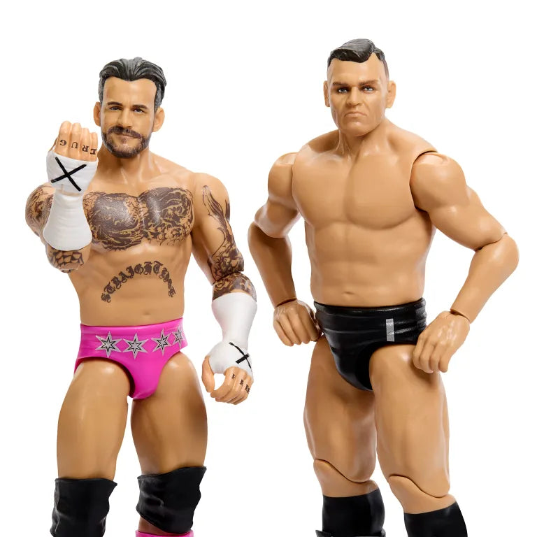WWE Showdown Series 28 - CM Punk vs. Gunther (con microfono)