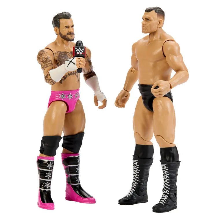 WWE Showdown Series 28 - CM Punk vs. Gunther (con microfono)