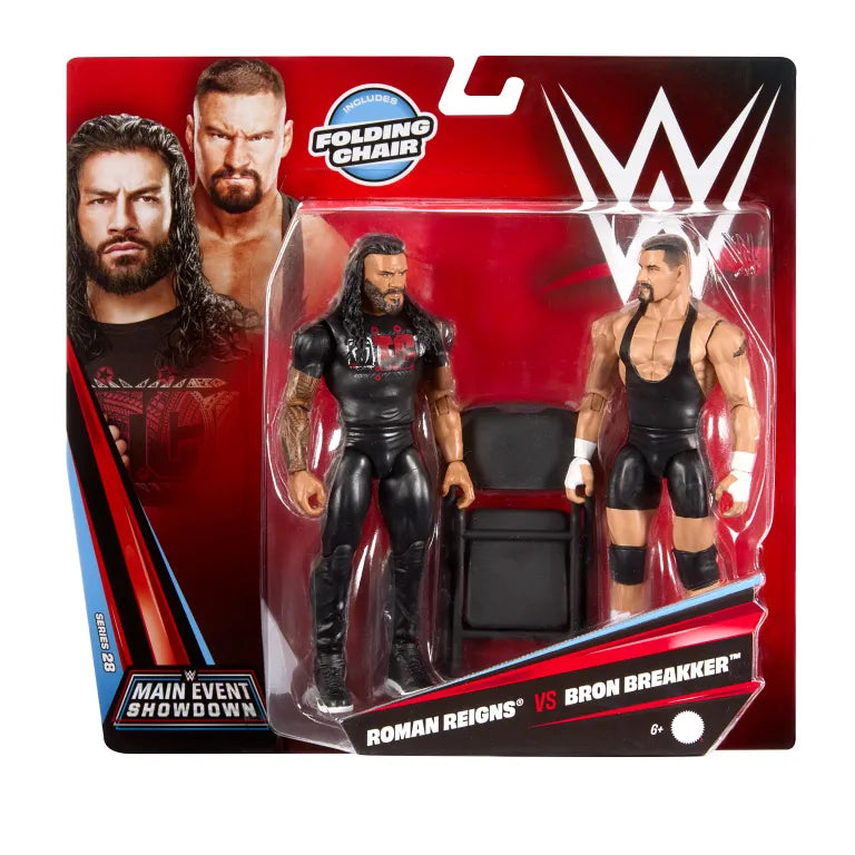WWE Showdown Series 28 - Roman Reigns vs. Bron Breakker (con sedia)