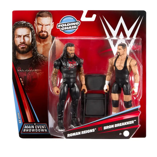 WWE Showdown Series 28 - Roman Reigns vs. Bron Breakker (con sedia)