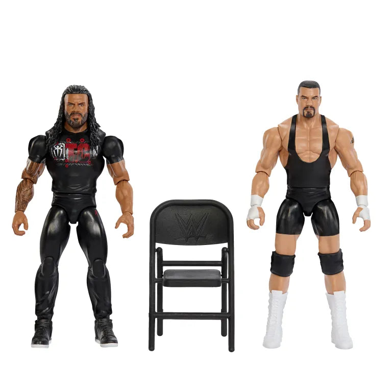 WWE Showdown Series 28 - Roman Reigns vs. Bron Breakker (con sedia)