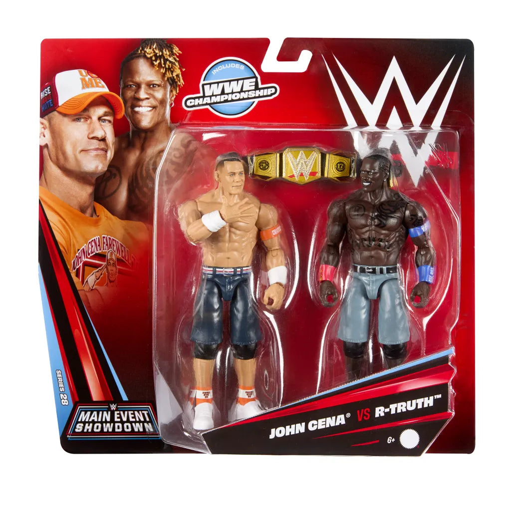 WWE Showdown Series 28 - John Cena vs. R-Truth (con cintura WWE)