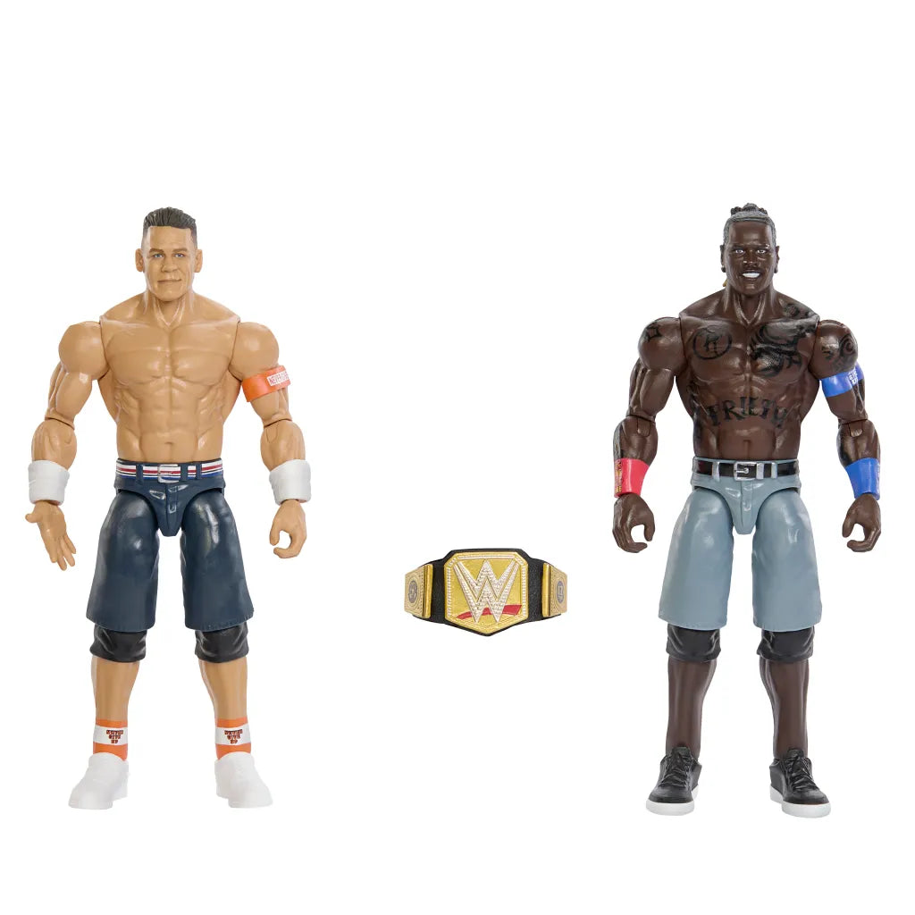 WWE Showdown Series 28 - John Cena vs. R-Truth (con cintura WWE)