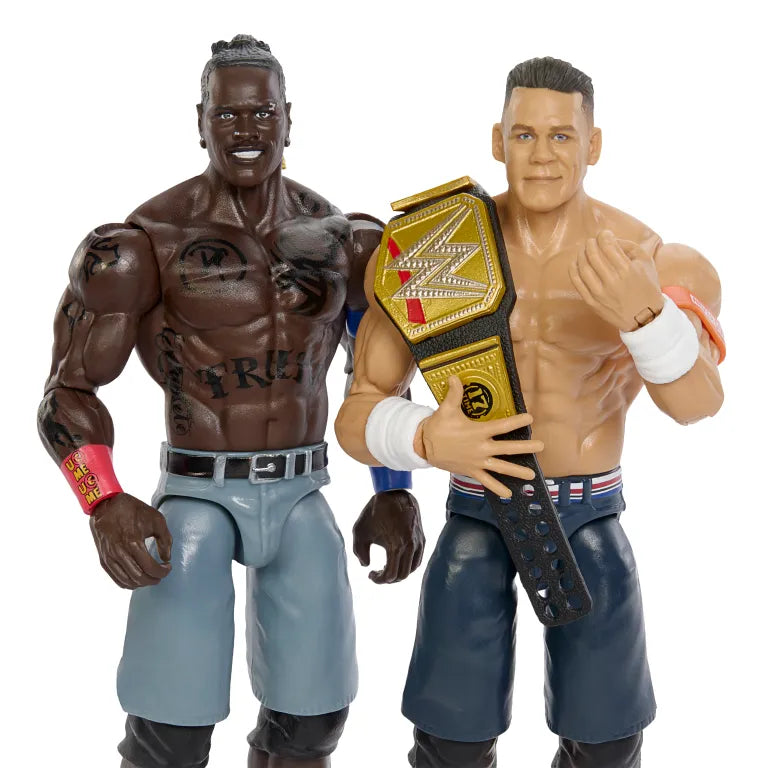 WWE Showdown Series 28 - John Cena vs. R-Truth (con cintura WWE)