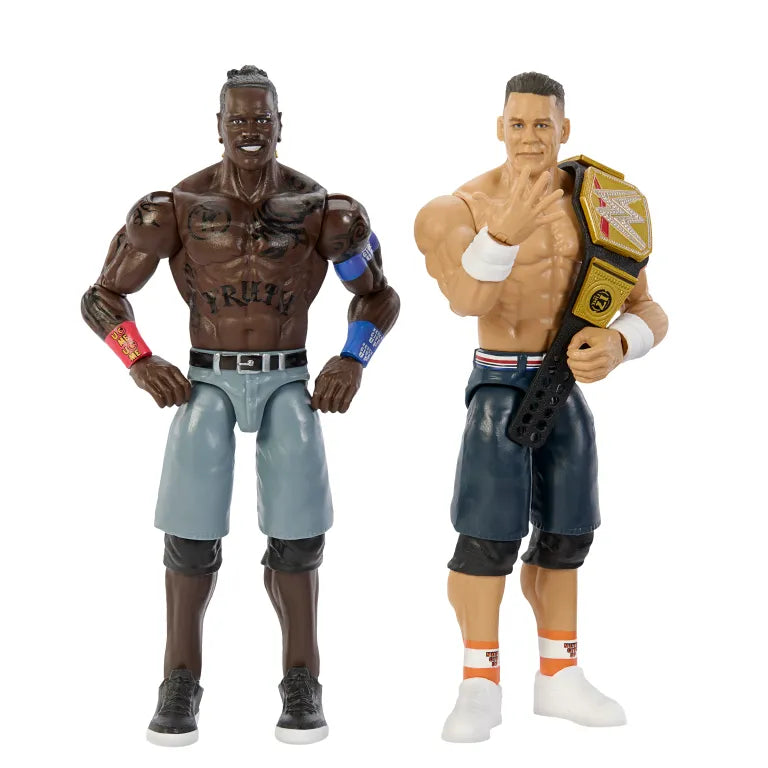 WWE Showdown Series 28 - John Cena vs. R-Truth (con cintura WWE)