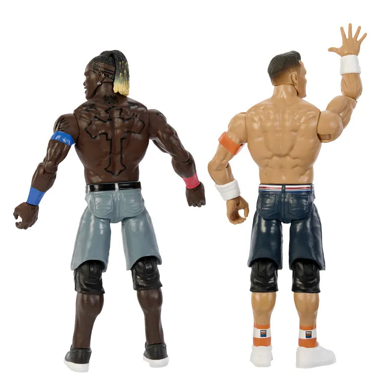 WWE Showdown Series 28 - John Cena vs. R-Truth (con cintura WWE)