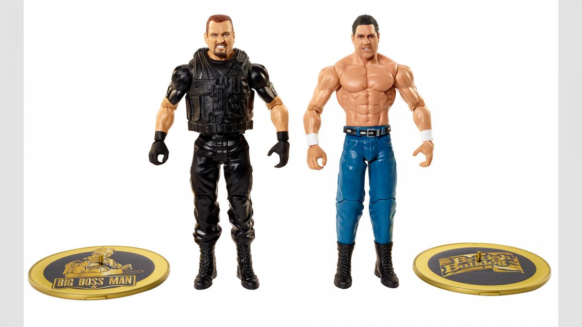 WWE Championship Showdown Serie 5 British Bulldog vs. Big Boss Man