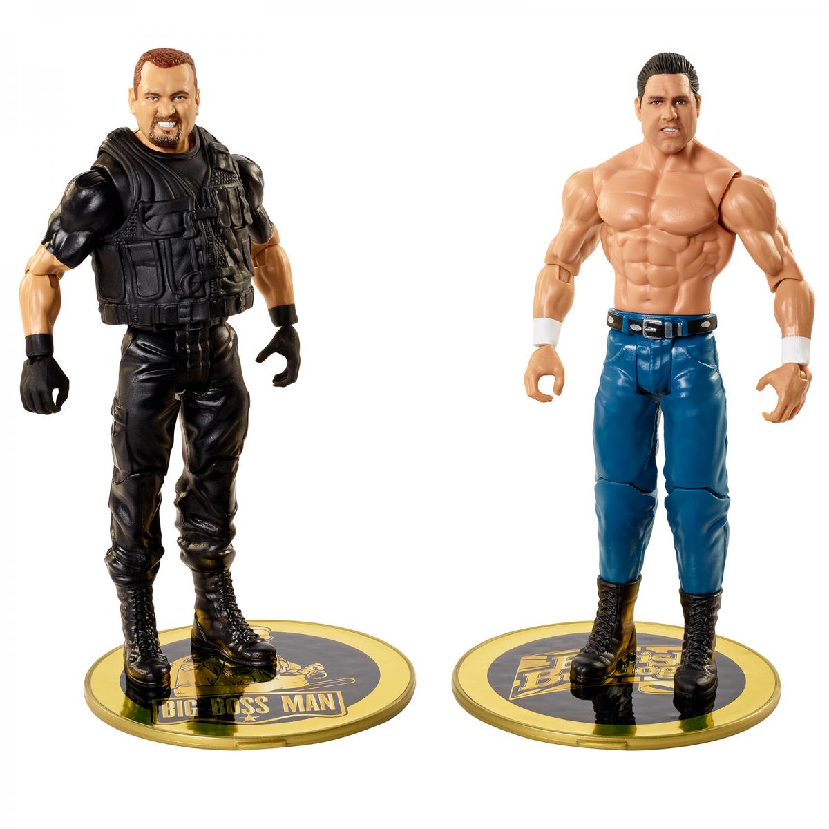 WWE Championship Showdown Serie 5 British Bulldog vs. Big Boss Man