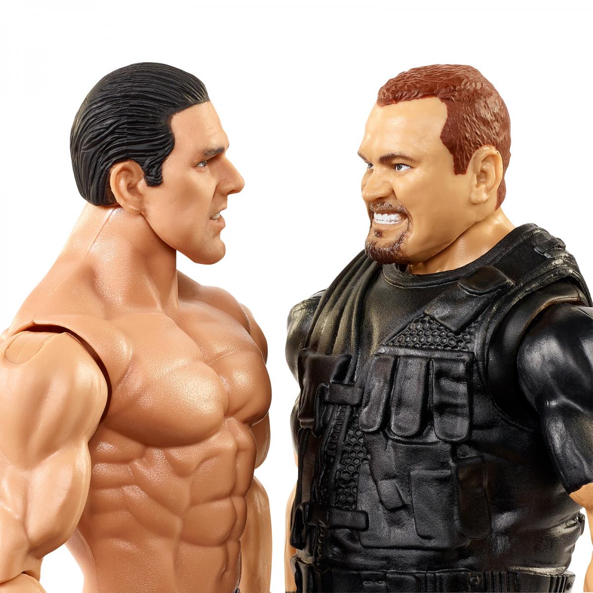 WWE Championship Showdown Serie 5 British Bulldog vs. Big Boss Man