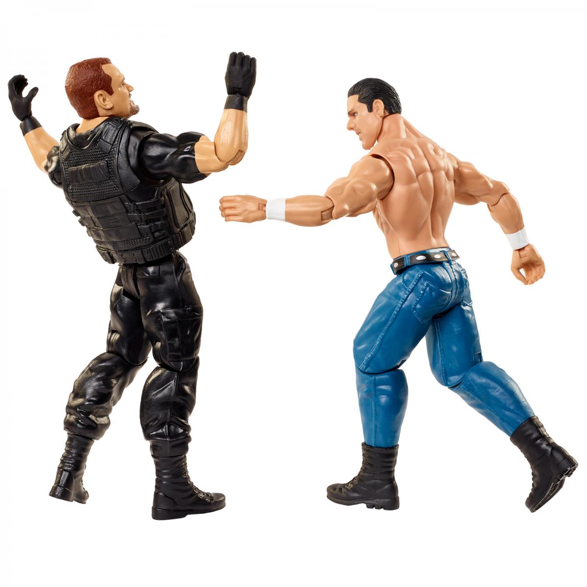 WWE Championship Showdown Serie 5 British Bulldog vs. Big Boss Man