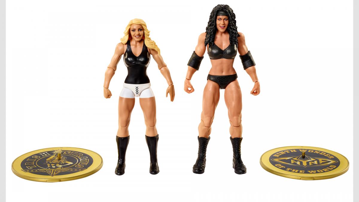 WWE Championship Showdown Serie 5 Trish Stratus vs. Chyna