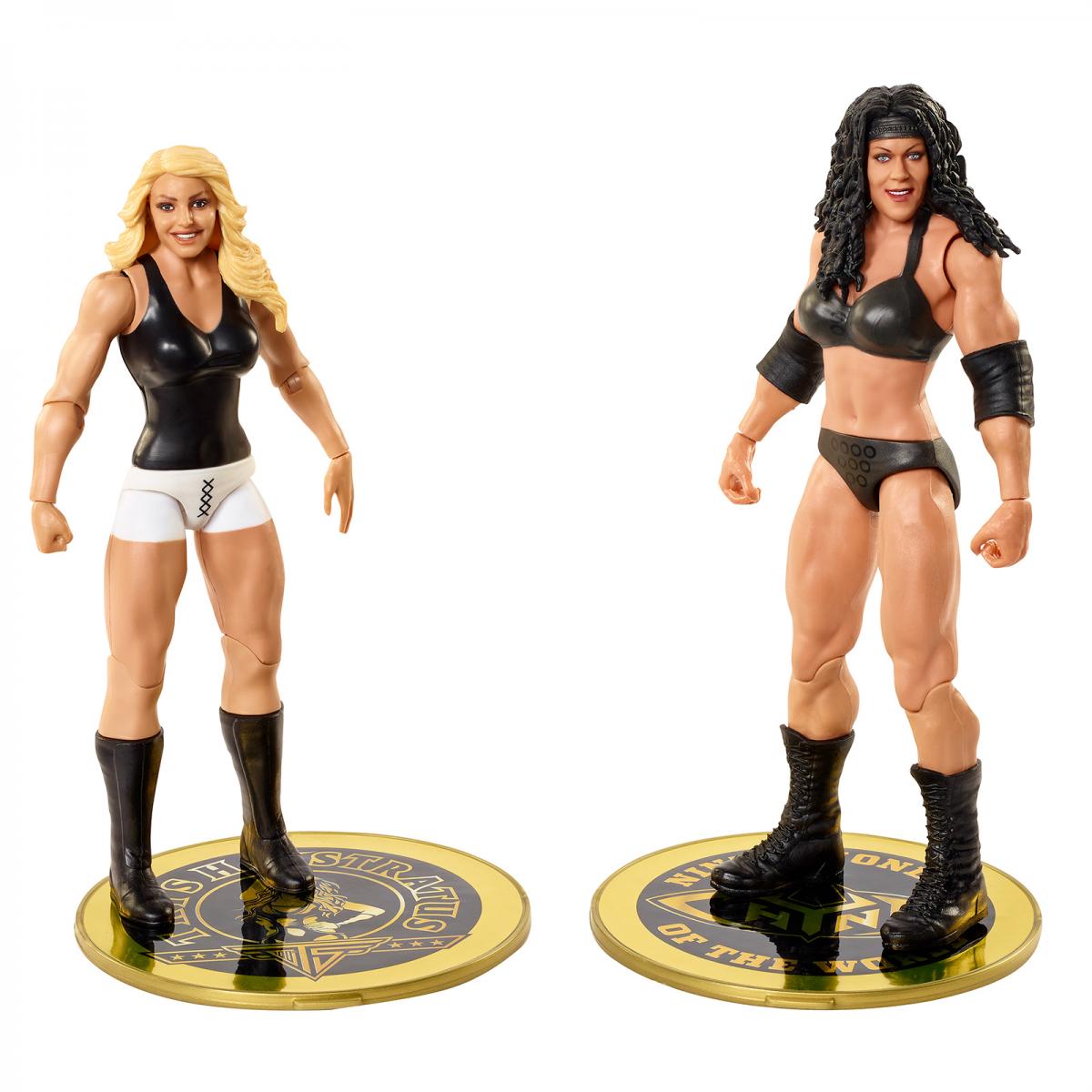 WWE Championship Showdown Serie 5 Trish Stratus vs. Chyna