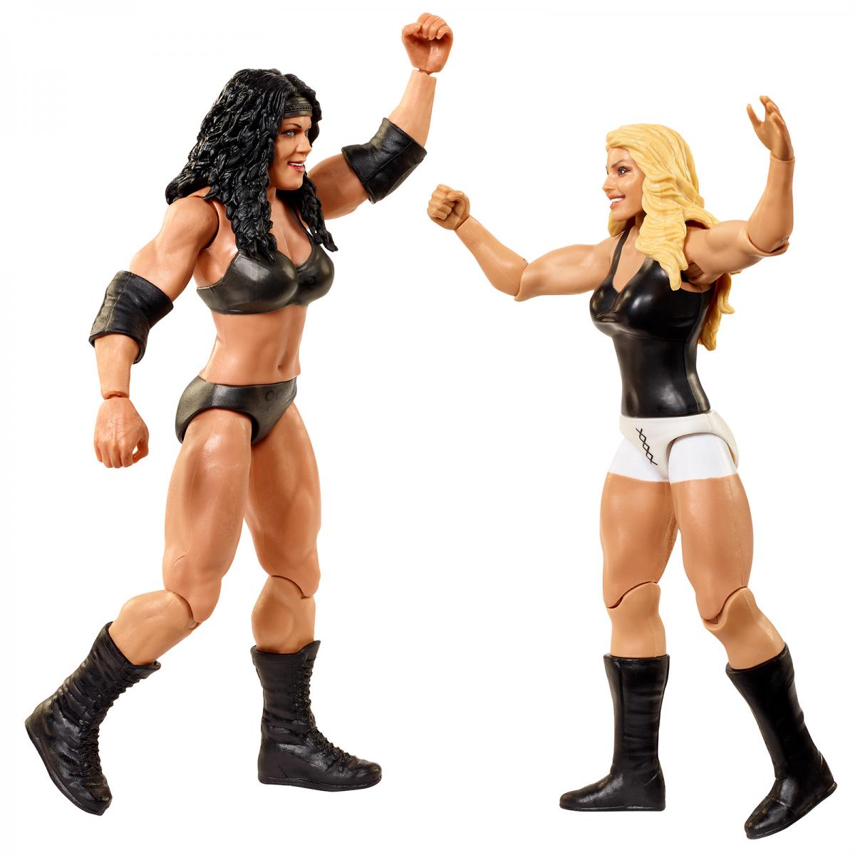 WWE Championship Showdown Serie 5 Trish Stratus vs. Chyna