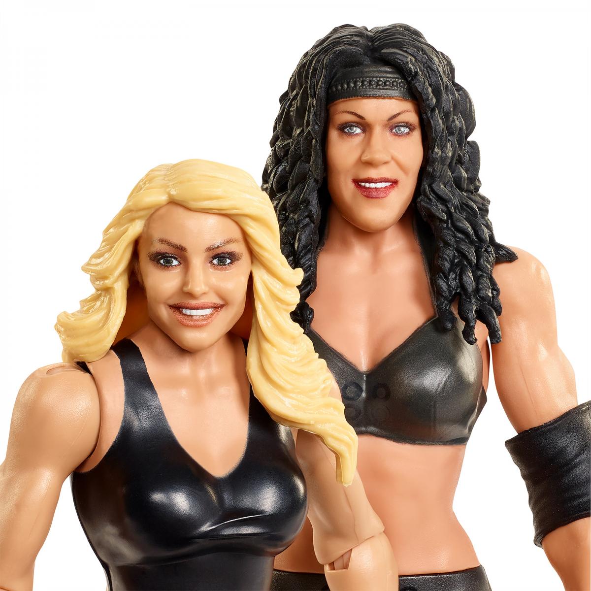 WWE Championship Showdown Serie 5 Trish Stratus vs. Chyna