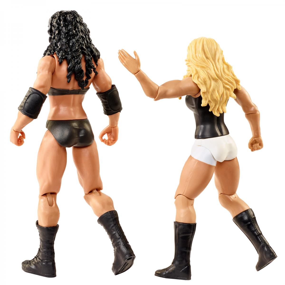 WWE Championship Showdown Serie 5 Trish Stratus vs. Chyna