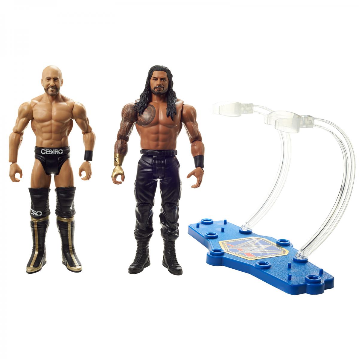 WWE Championship Showdown Serie 7 Roman Reigns vs. Cesaro