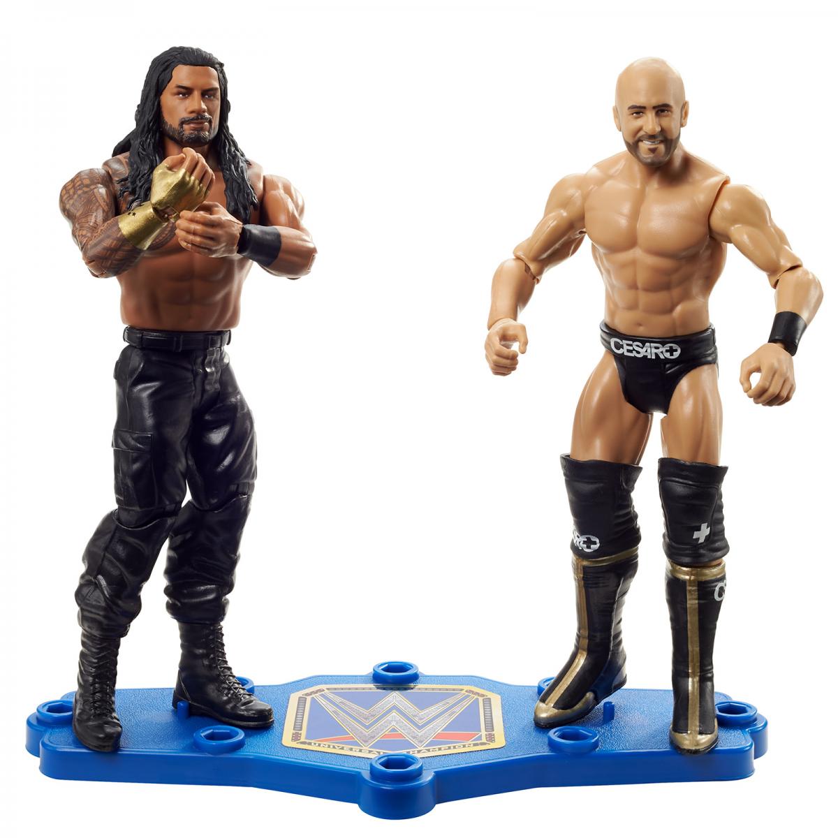 WWE Championship Showdown Serie 7 Roman Reigns vs. Cesaro