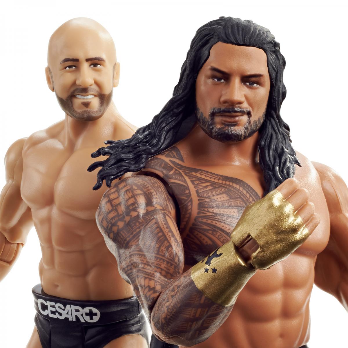 WWE Championship Showdown Serie 7 Roman Reigns vs. Cesaro