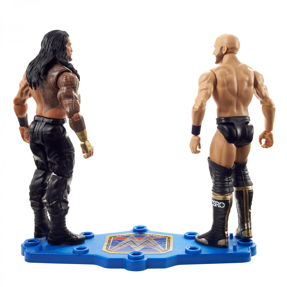 WWE Championship Showdown Serie 7 Roman Reigns vs. Cesaro