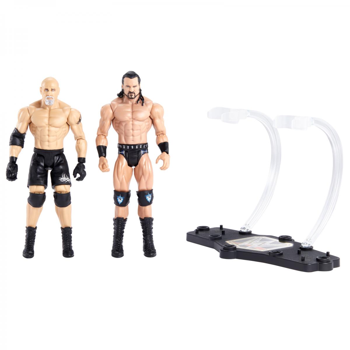 WWE Championship Showdown Serie 8 Goldberg vs. Drew McIntyre