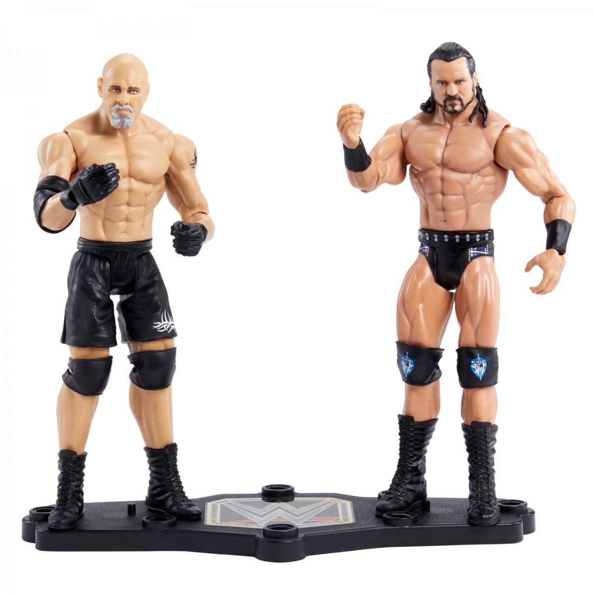 WWE Championship Showdown Serie 8 Goldberg vs. Drew McIntyre