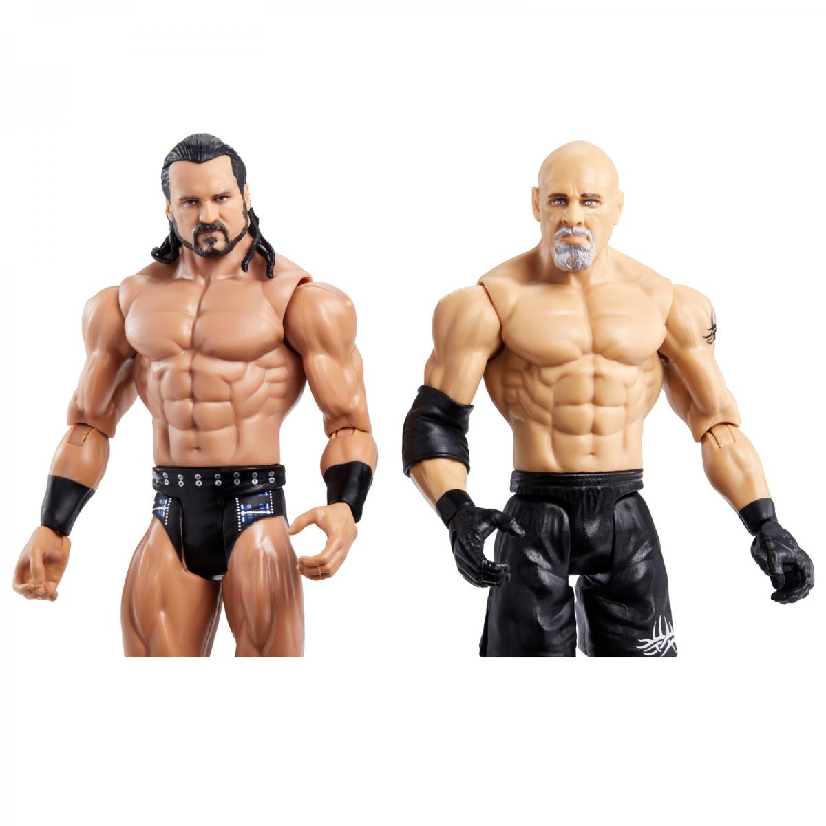 WWE Championship Showdown Serie 8 Goldberg vs. Drew McIntyre