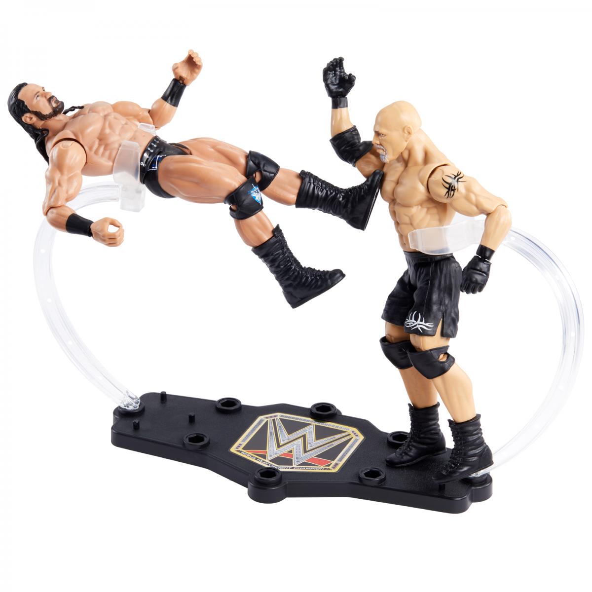 WWE Championship Showdown Serie 8 Goldberg vs. Drew McIntyre