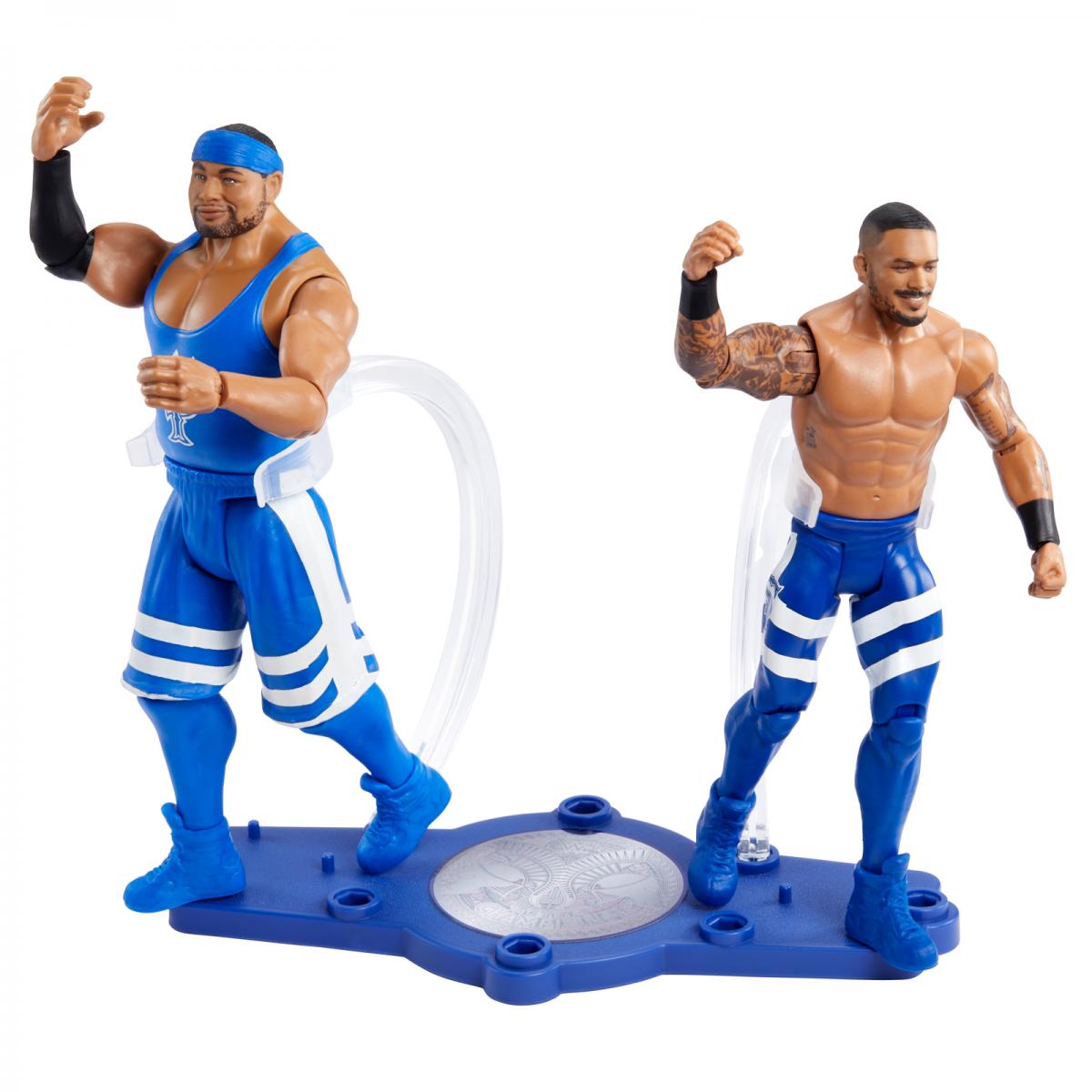 WWE Championship Showdown Serie 8 Street Profits