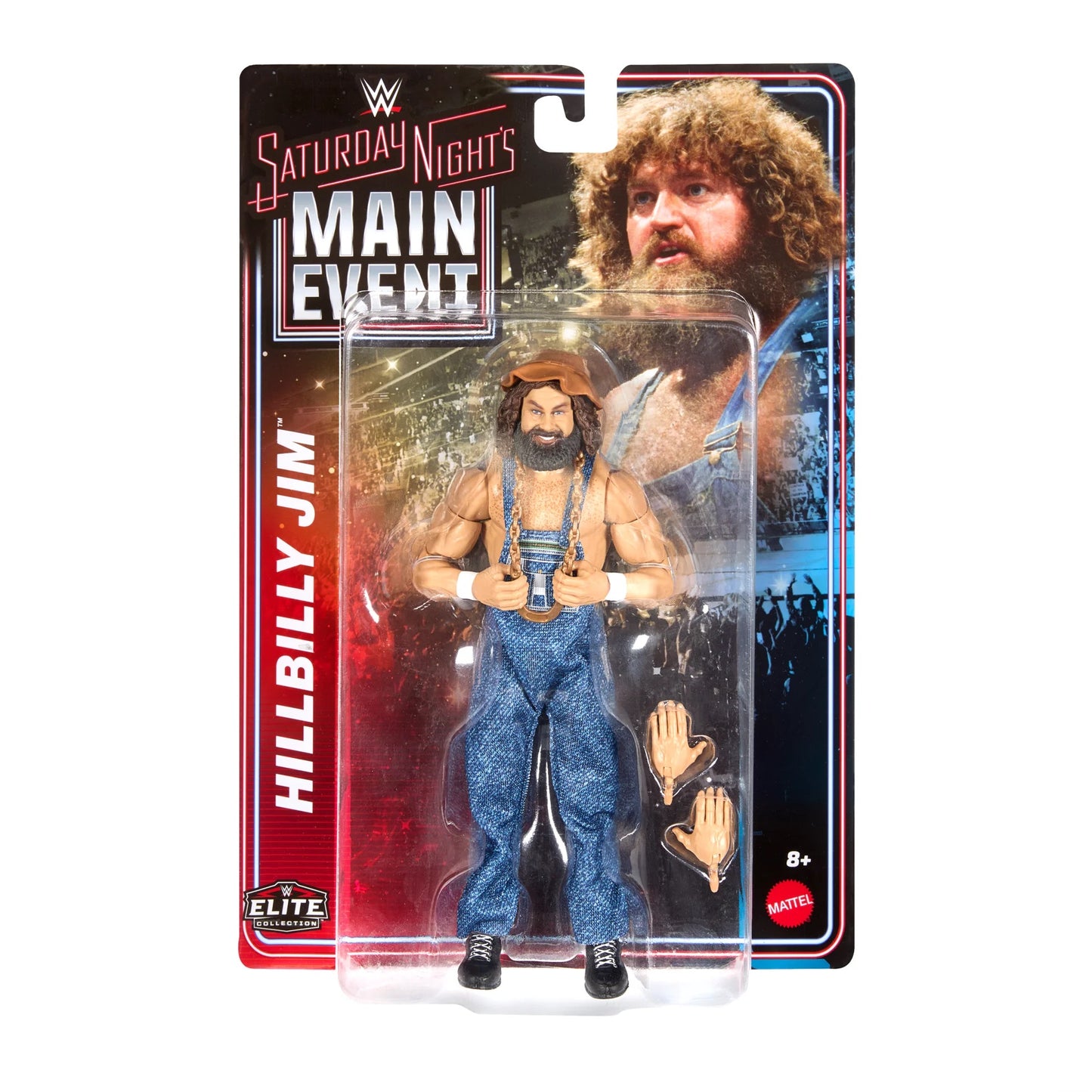 WWE Elite Saturday Night's Main Event Series 1 - Hillbilly Jim
