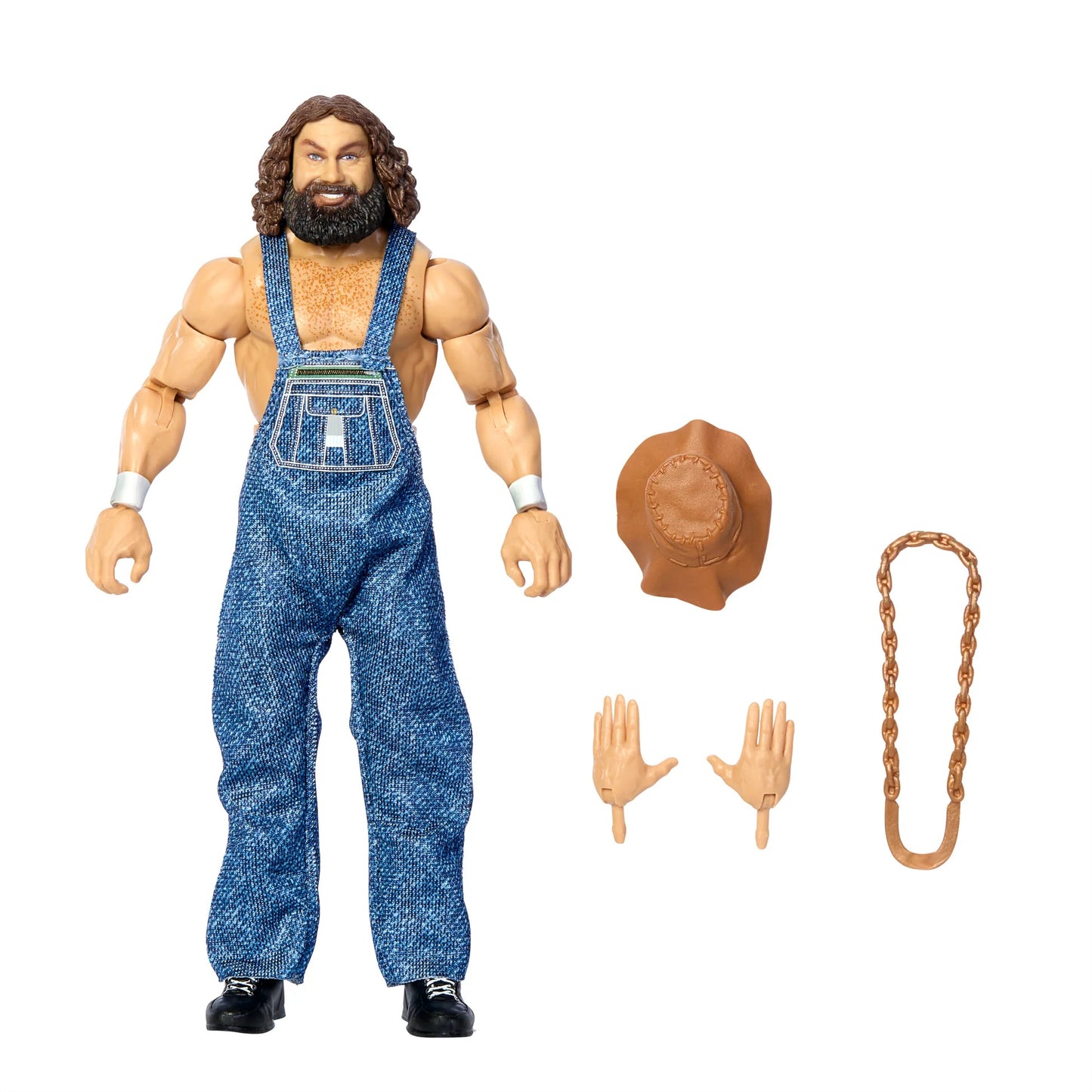 WWE Elite Saturday Night's Main Event Series 1 - Hillbilly Jim