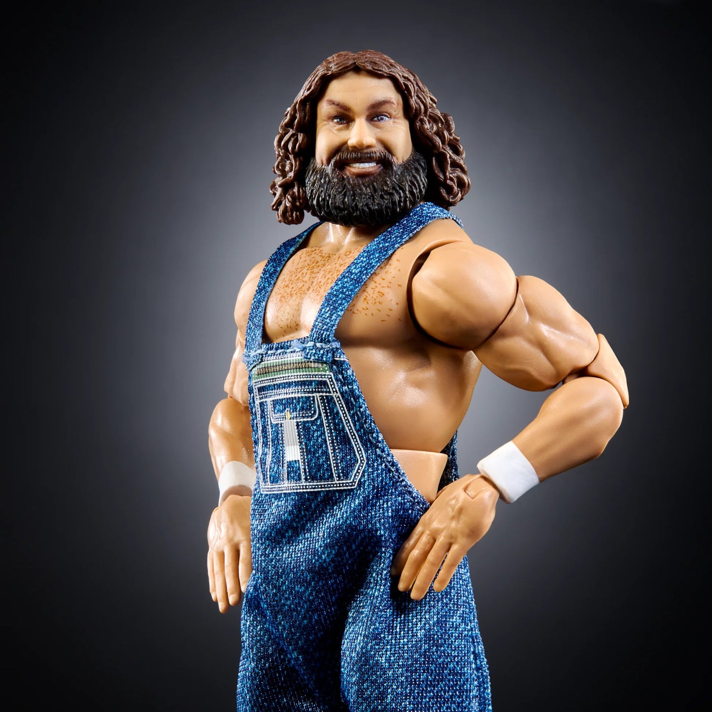 WWE Elite Saturday Night's Main Event Series 1 - Hillbilly Jim