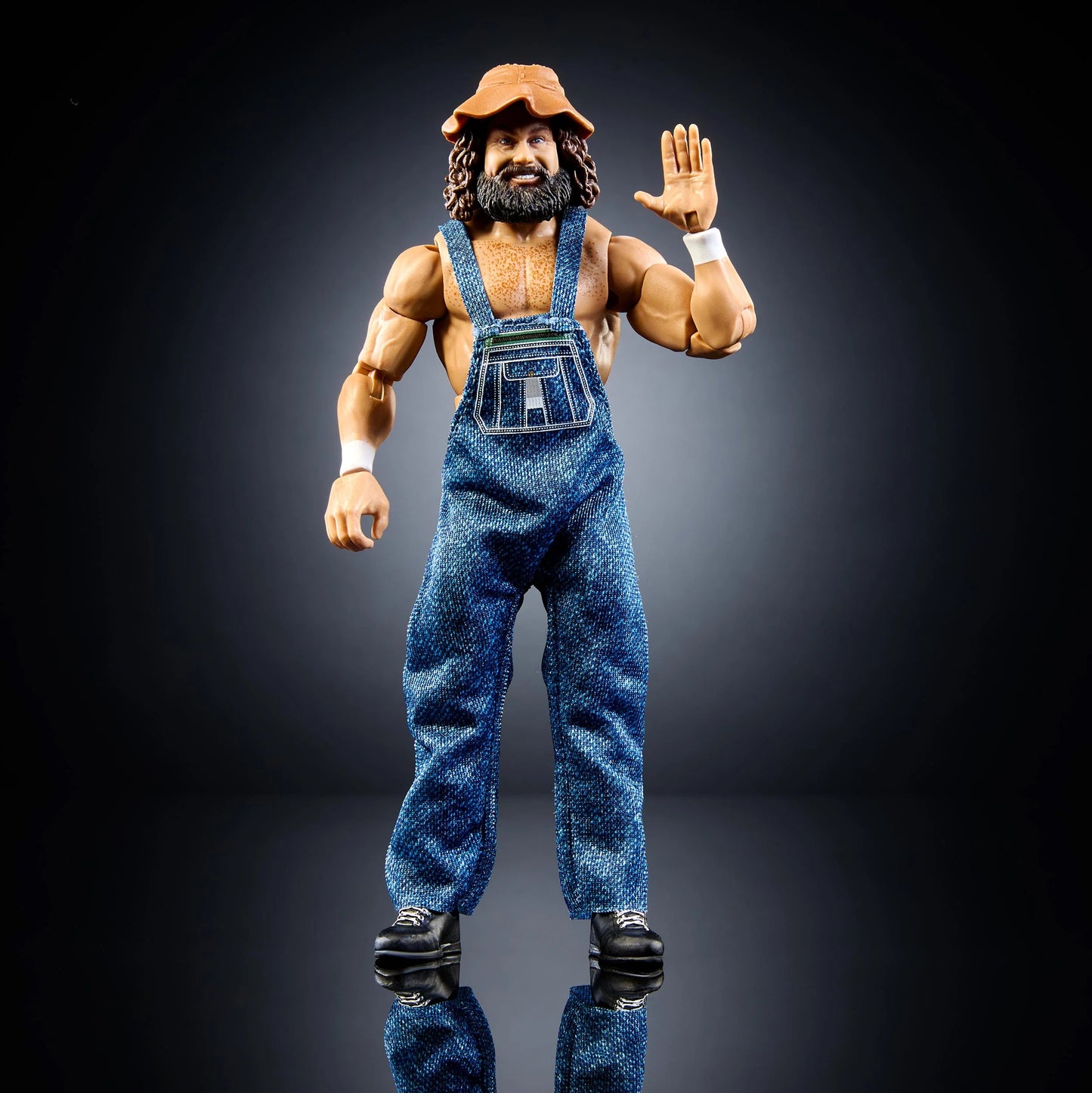 WWE Elite Saturday Night's Main Event Series 1 - Hillbilly Jim