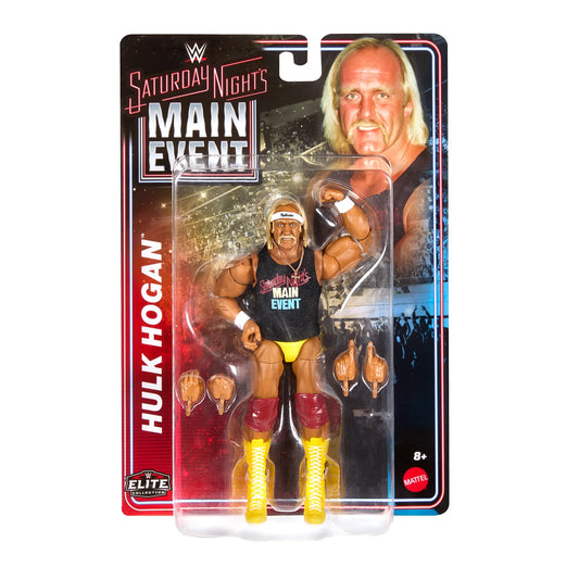 WWE Elite Saturday Night's Main Event Series 1 - Hulk Hogan