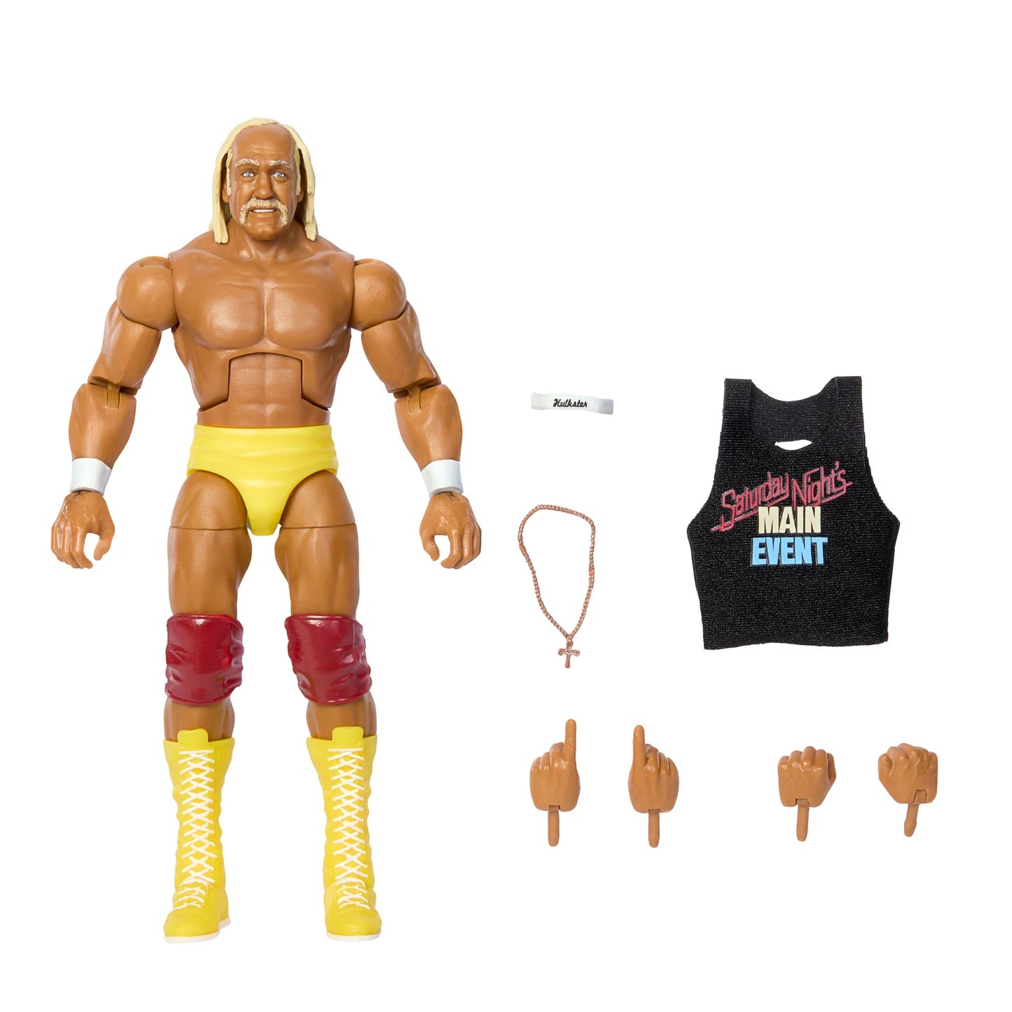 WWE Elite Saturday Night's Main Event Series 1 - Hulk Hogan