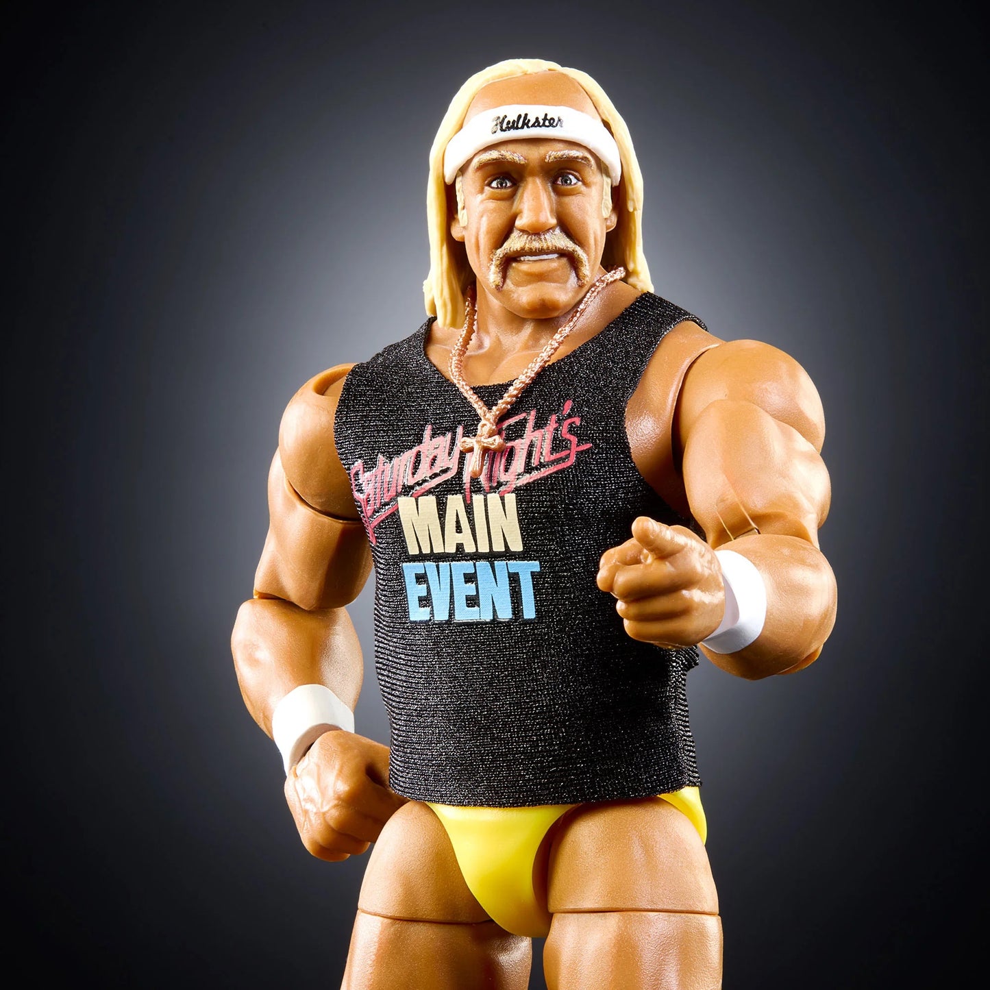 WWE Elite Saturday Night's Main Event Series 1 - Hulk Hogan