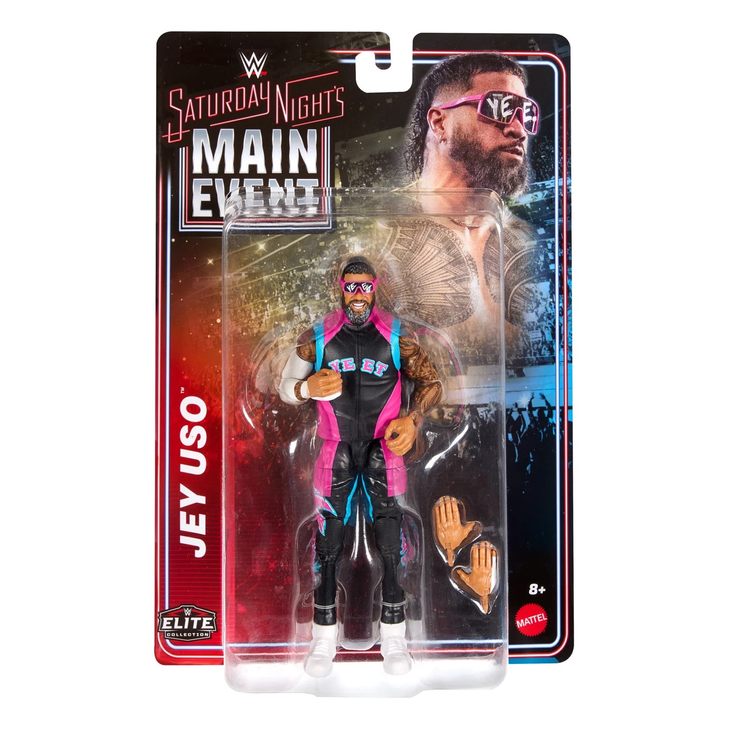 WWE Elite Saturday Night's Main Event Series 1 - Jey Uso