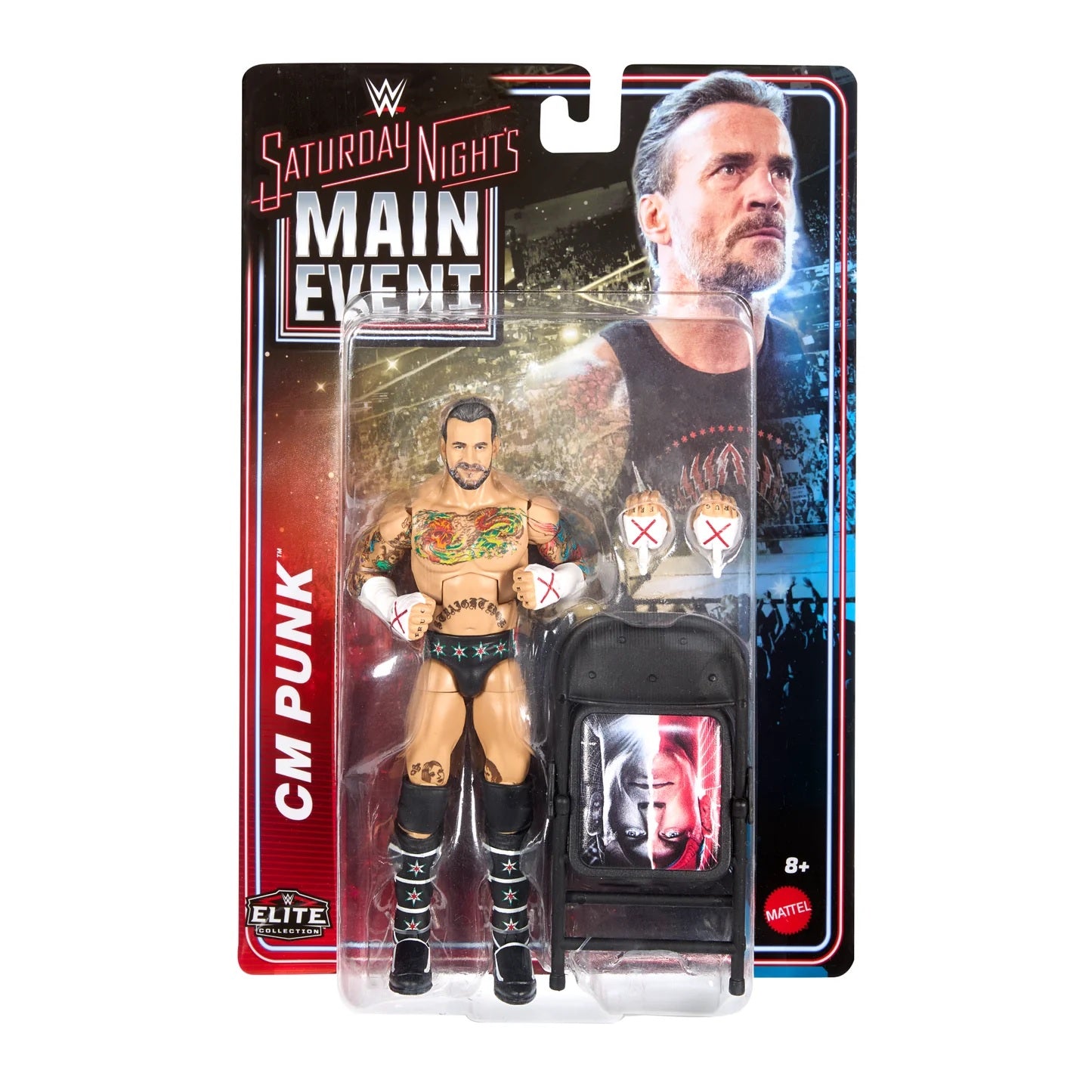 WWE Elite Saturday Night's Main Event Series 1 - CM Punk