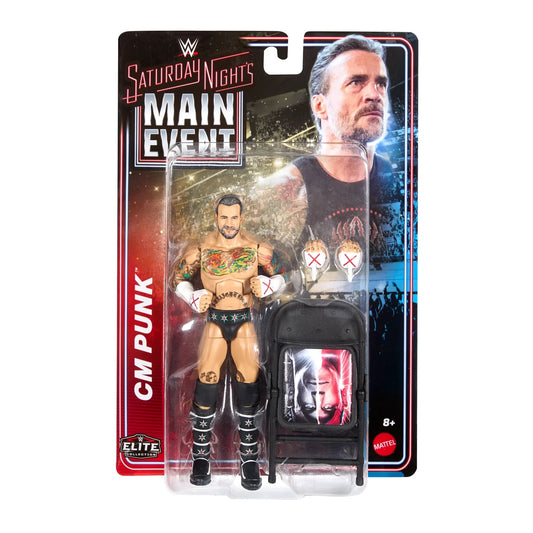 WWE Elite Saturday Night's Main Event Series 1 - CM Punk